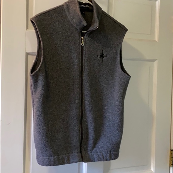 Unisex fleece vest - Picture 1 of 3